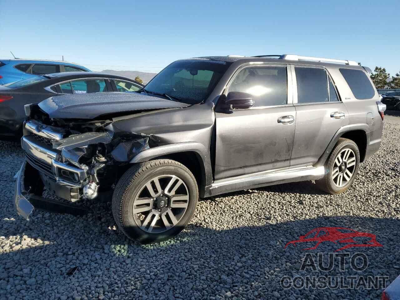 TOYOTA 4RUNNER 2018 - JTEBU5JR8J5497421