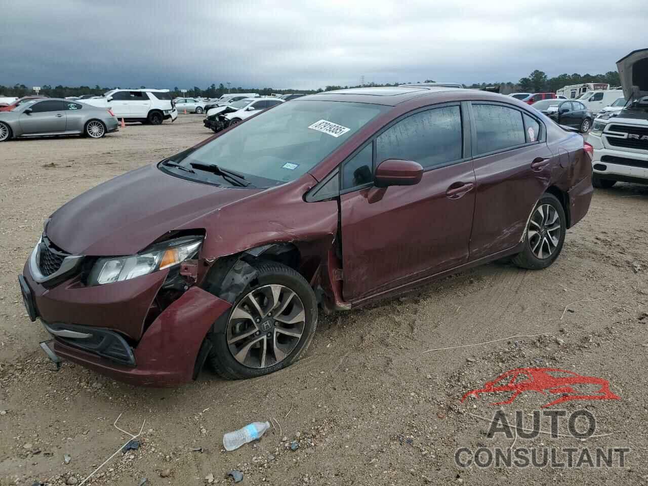 HONDA CIVIC 2015 - 2HGFB2F84FH566259