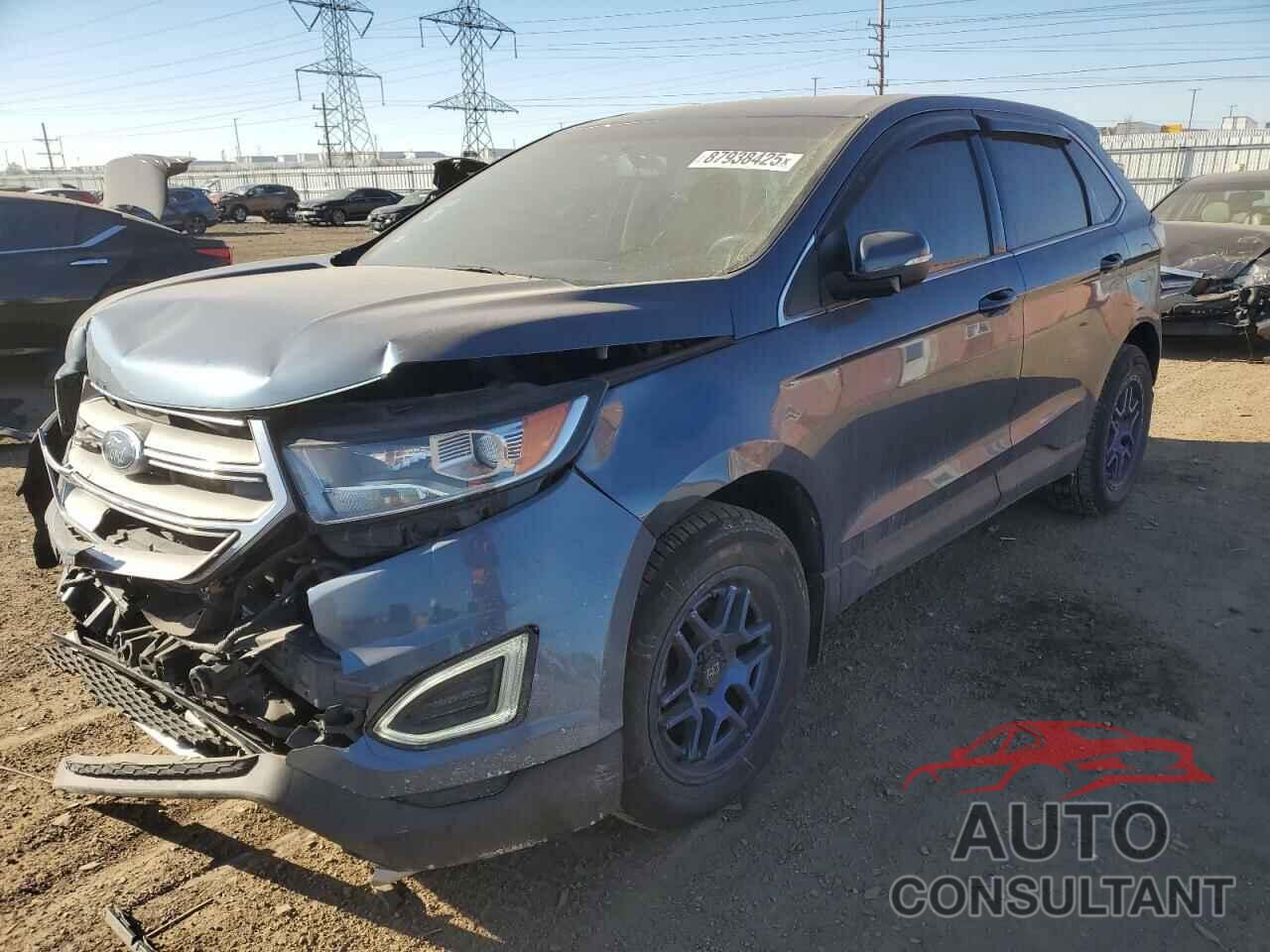FORD EDGE 2018 - 2FMPK4J92JBC45696