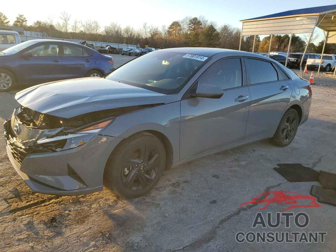 HYUNDAI ELANTRA 2021 - KMHLS4AG9MU125096