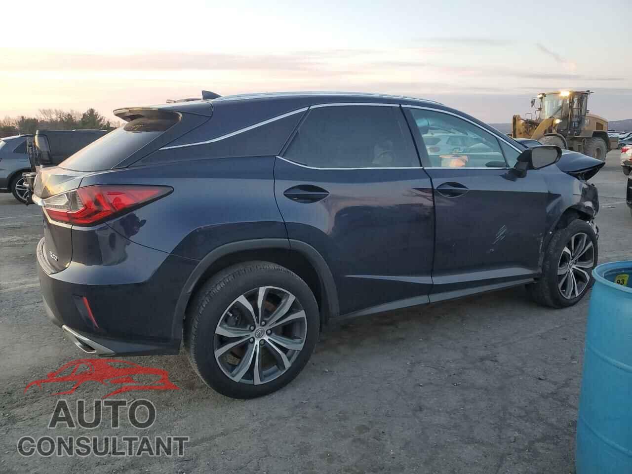 LEXUS RX350 2017 - 2T2BZMCA0HC120078