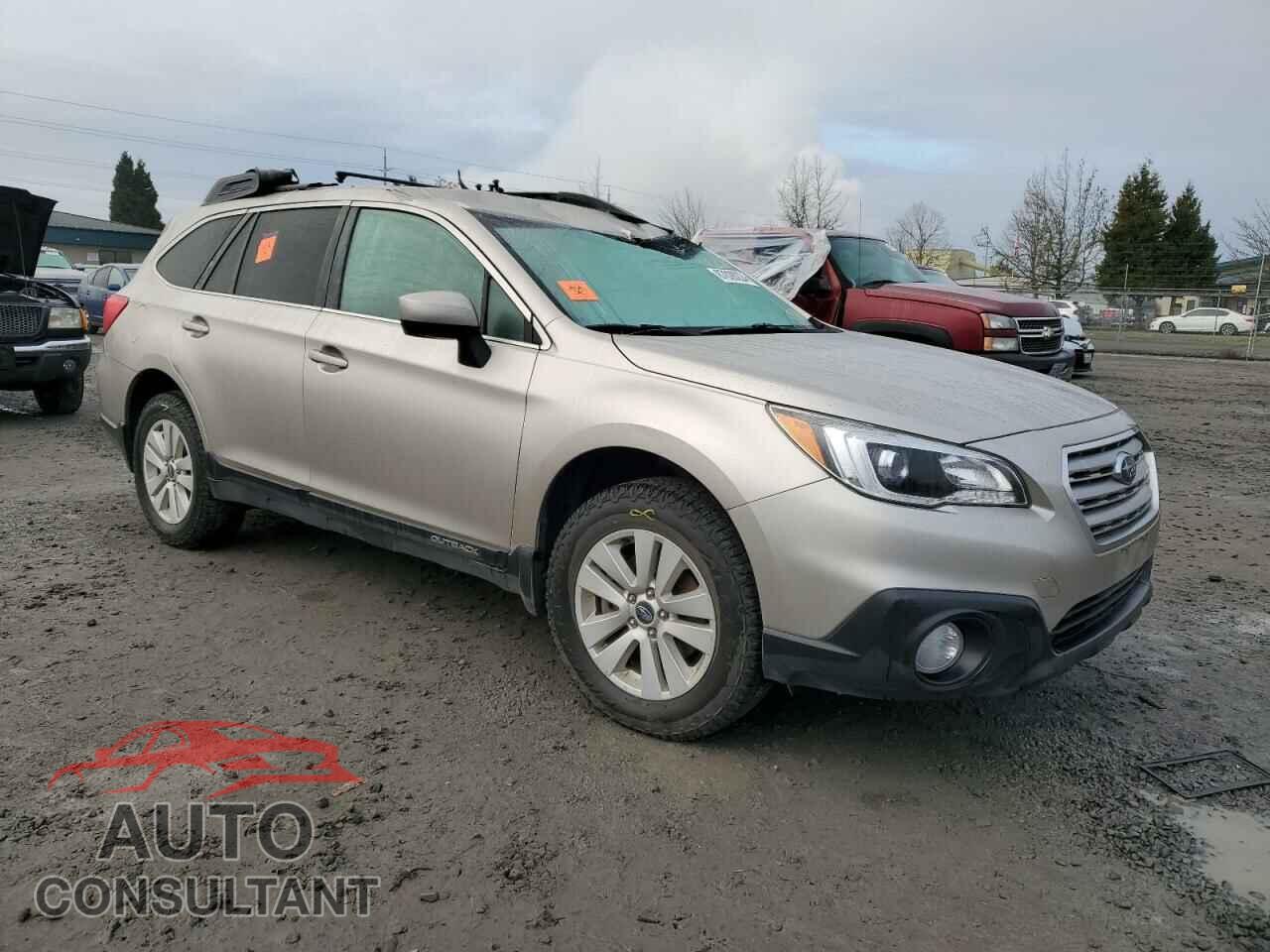SUBARU OUTBACK 2017 - 4S4BSACCXH3337280