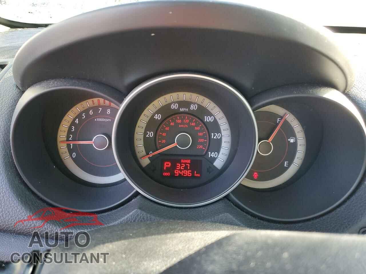 KIA FORTE 2011 - KNAFU4A29B5417707