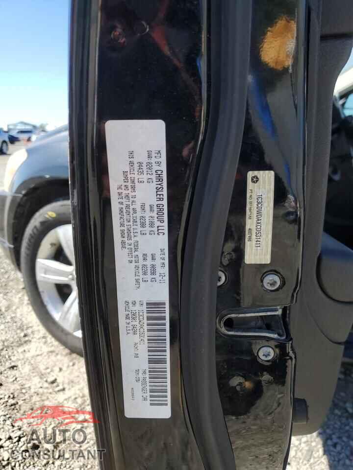 DODGE CALIBER 2012 - 1C3CDWDAXCD531411