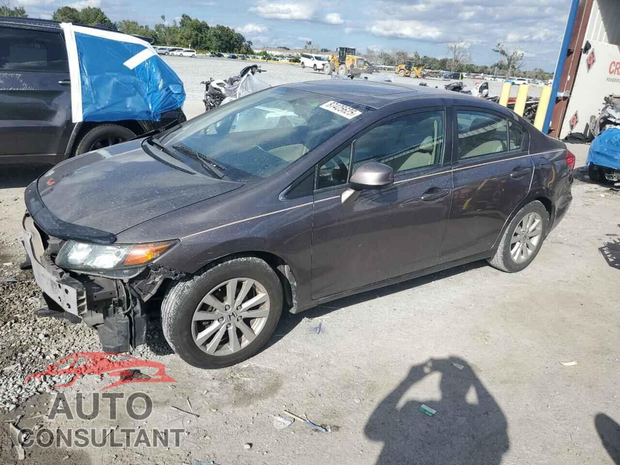 HONDA CIVIC 2012 - 19XFB2F8XCE393174