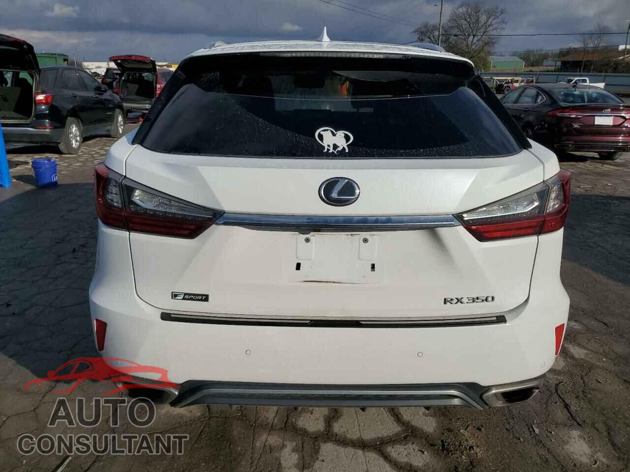 LEXUS RX350 2017 - 2T2BZMCA5HC058810