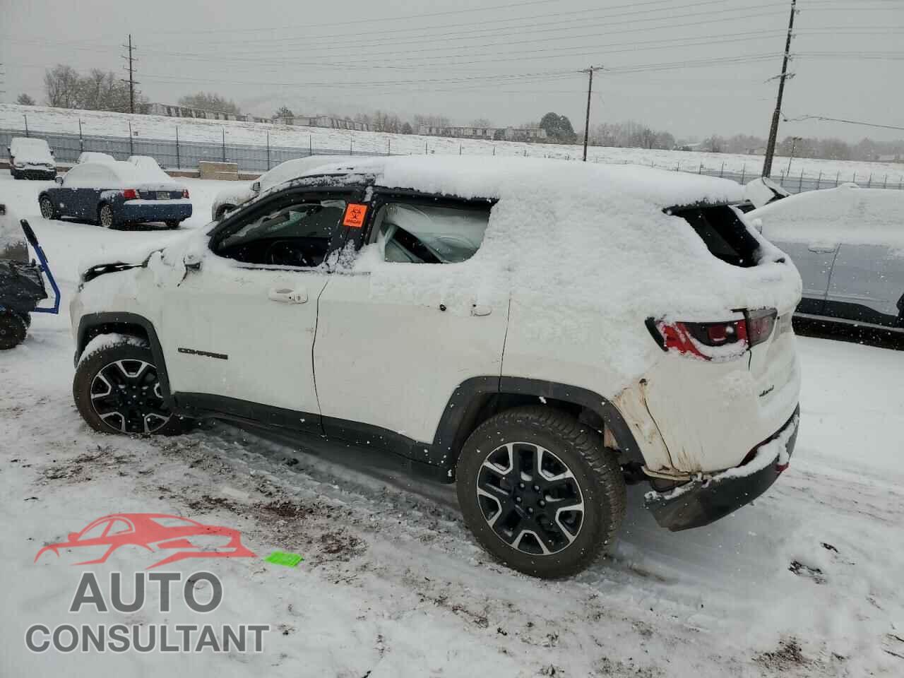 JEEP COMPASS 2020 - 3C4NJDDB8LT118567