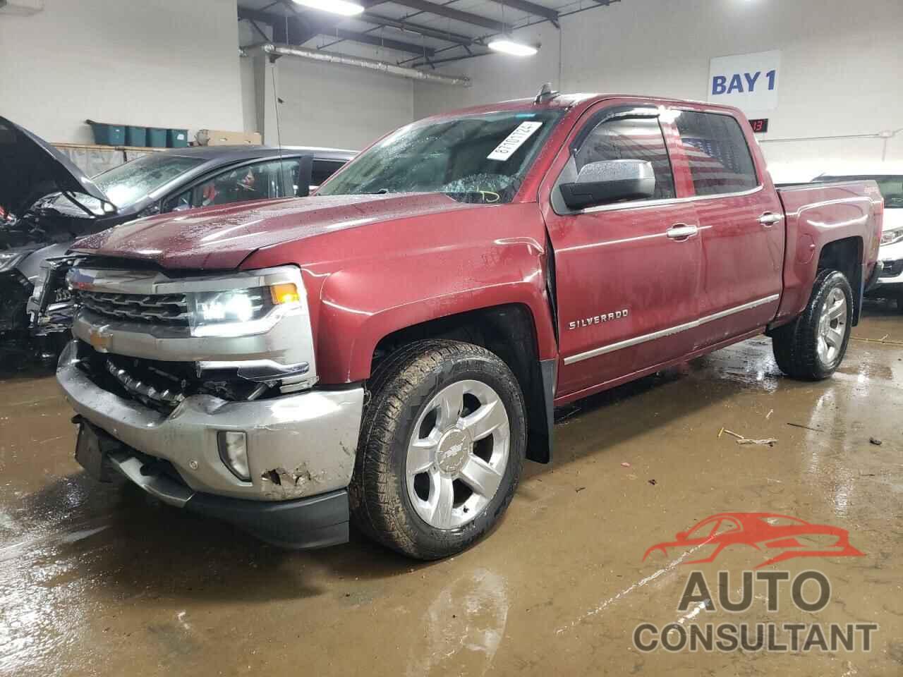 CHEVROLET ALL Models 2016 - 3GCUKSECXGG225980