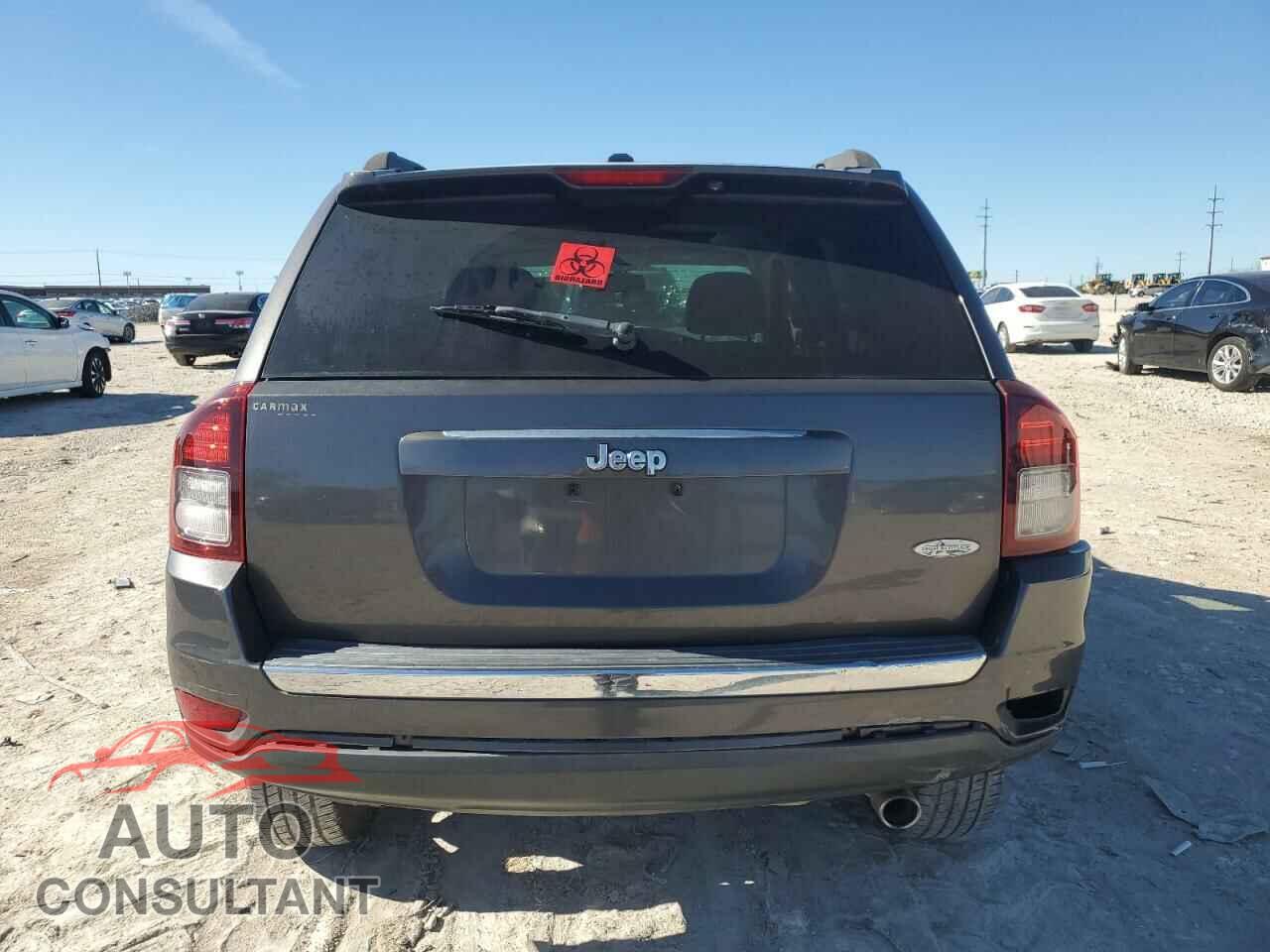 JEEP COMPASS 2016 - 1C4NJCEA1GD591142