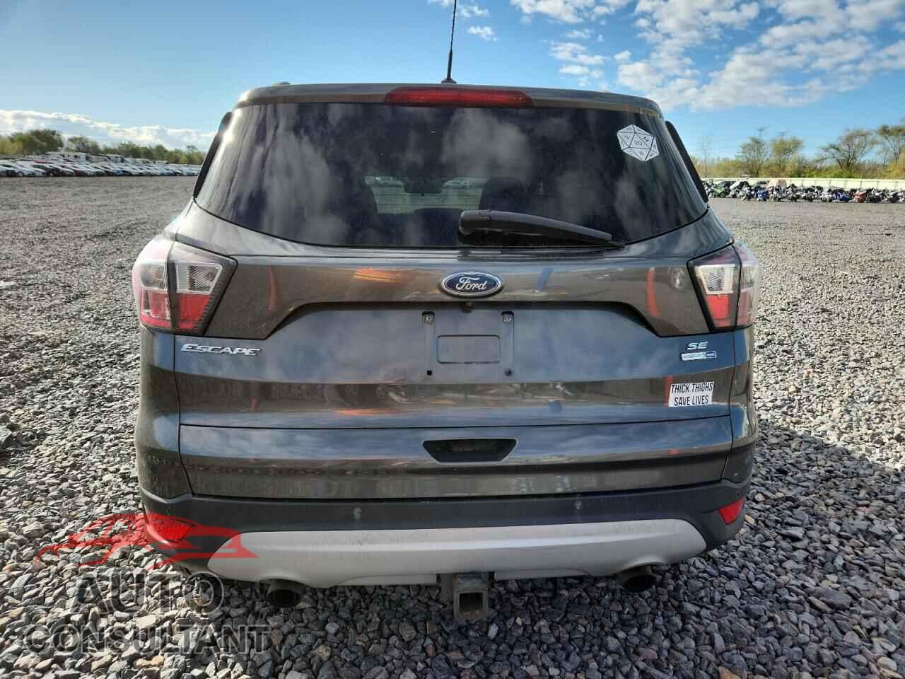 FORD ESCAPE 2017 - 1FMCU9G91HUB32260
