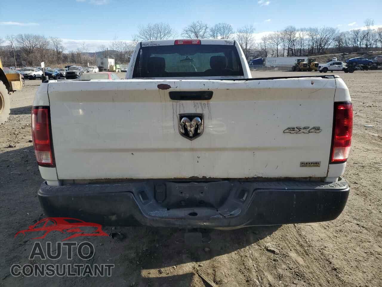 DODGE RAM 1500 2012 - 3C6JD7DP9CG201623