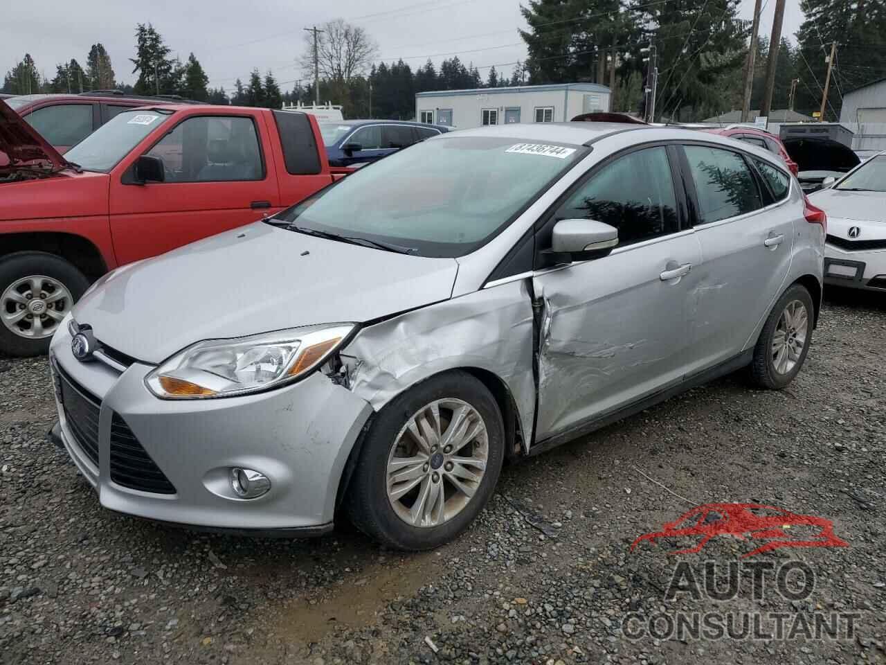 FORD FOCUS 2012 - 1FAHP3M2XCL317319