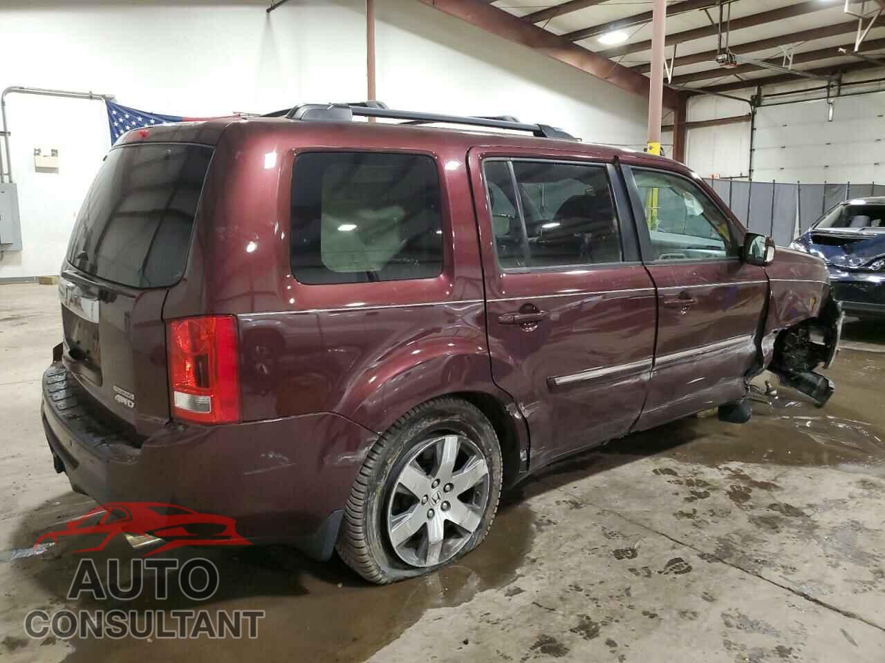 HONDA PILOT 2014 - 5FNYF4H96EB039874