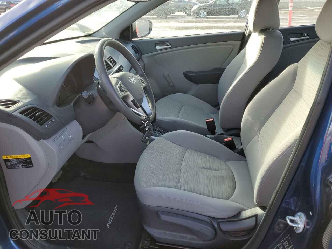 HYUNDAI ACCENT 2017 - KMHCT4AEXHU290933