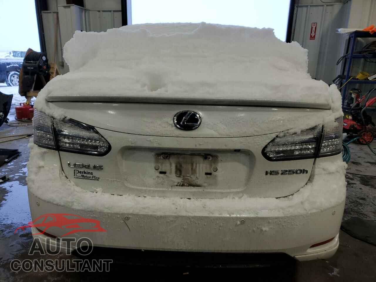 LEXUS HS 2010 - JTHBB1BA5A2023650