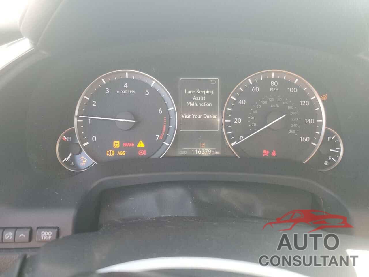 LEXUS RX350 2017 - 2T2ZZMCA5HC064220