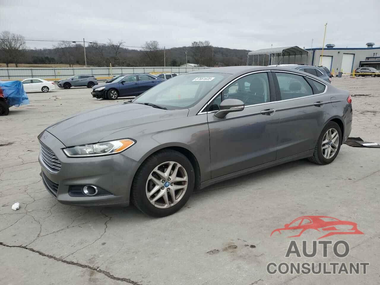 FORD FUSION 2013 - 3FA6P0HR5DR205592