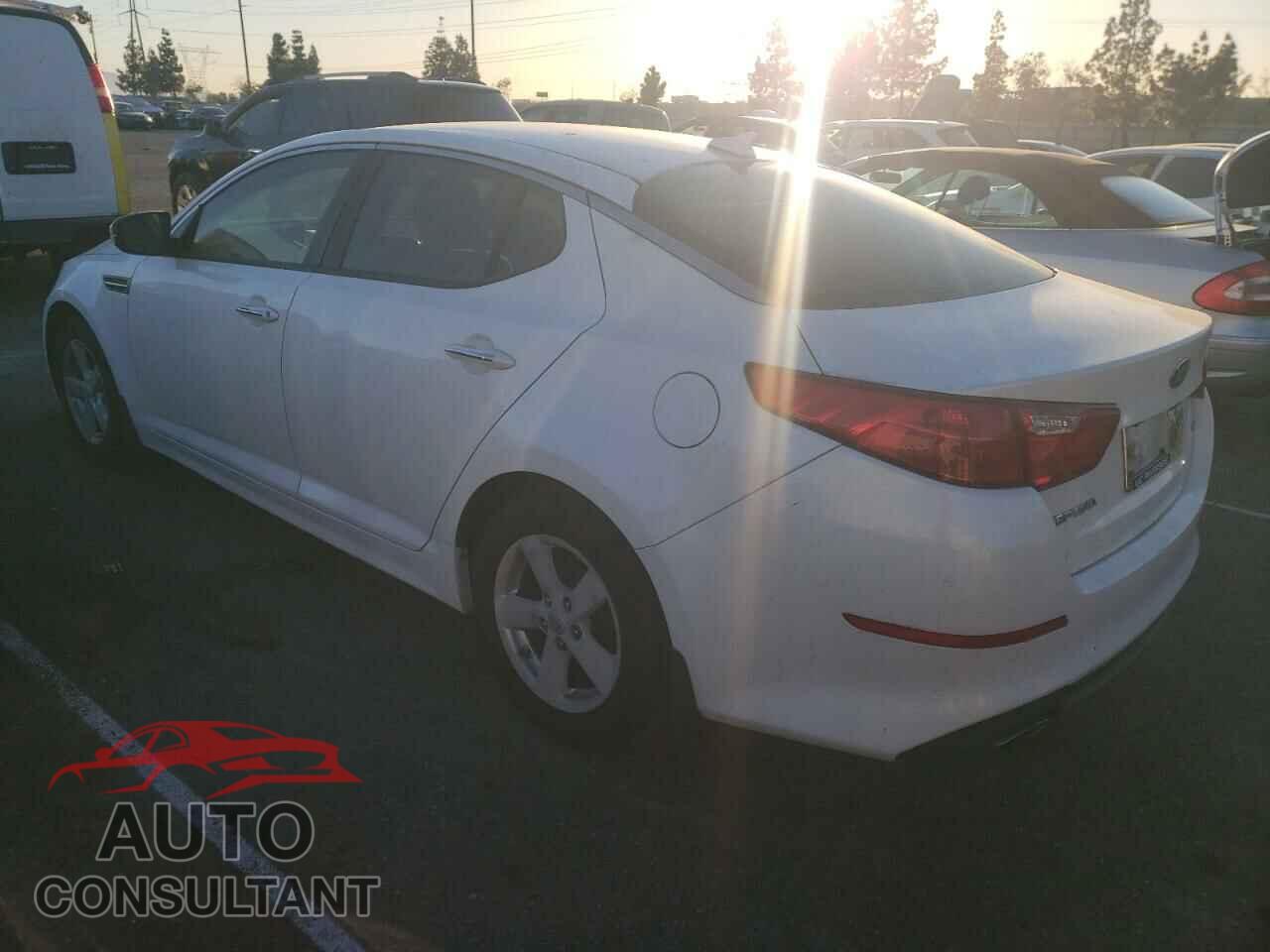 KIA OPTIMA 2015 - KNAGM4A70F5530953
