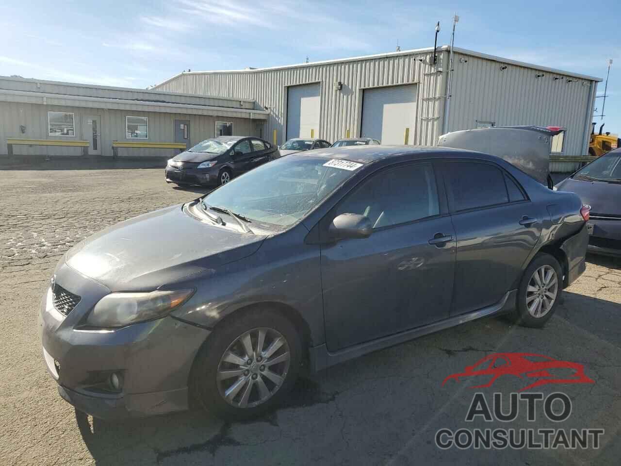 TOYOTA COROLLA 2010 - 1NXBU4EEXAZ324006
