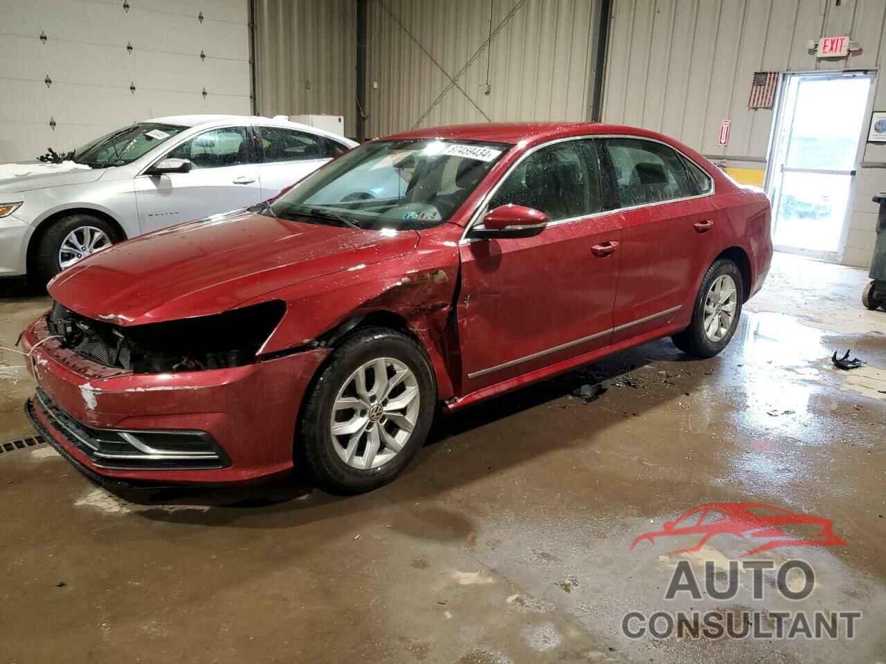 VOLKSWAGEN PASSAT 2017 - 1VWAT7A33HC078258