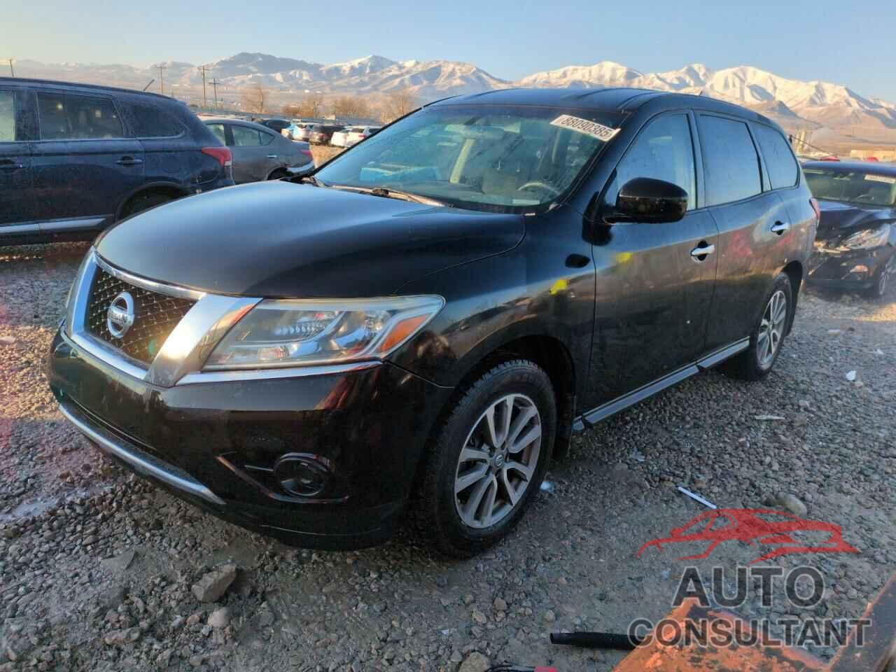NISSAN PATHFINDER 2014 - 5N1AR2MN4EC706451