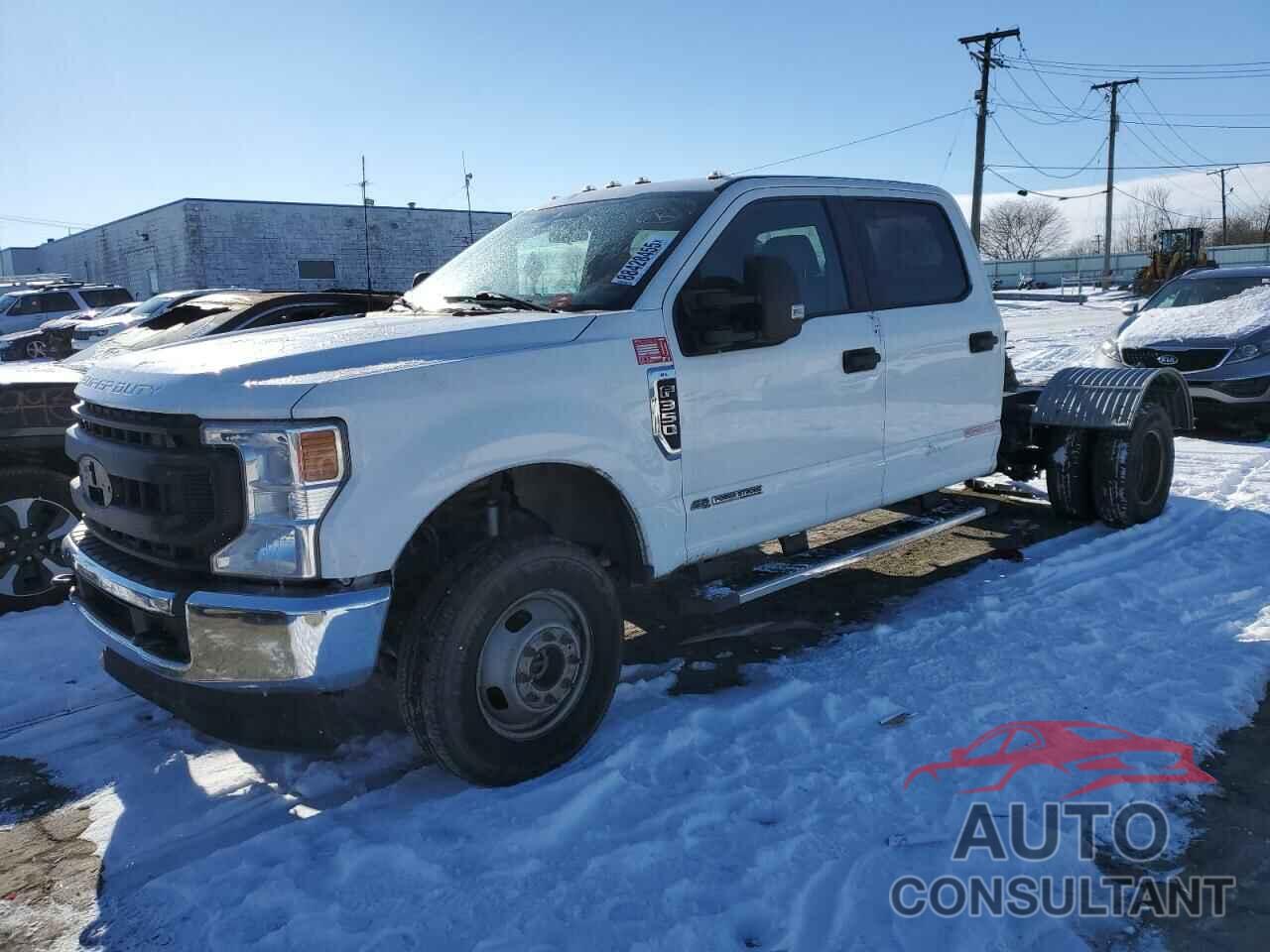 FORD F350 2022 - 1FD8W3HT4NEC98186