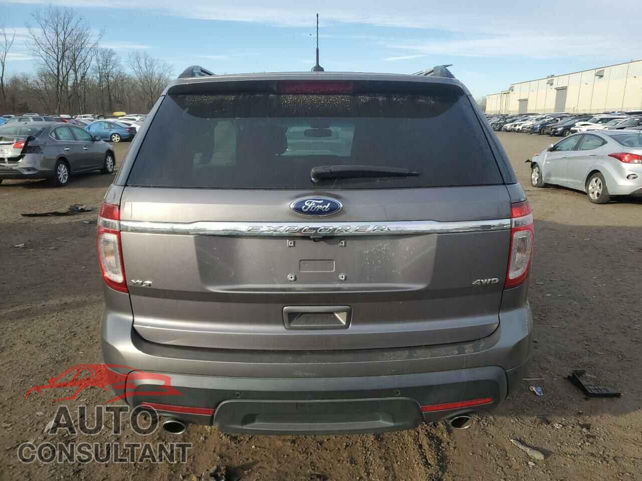FORD EXPLORER 2013 - 1FM5K8D88DGC08876