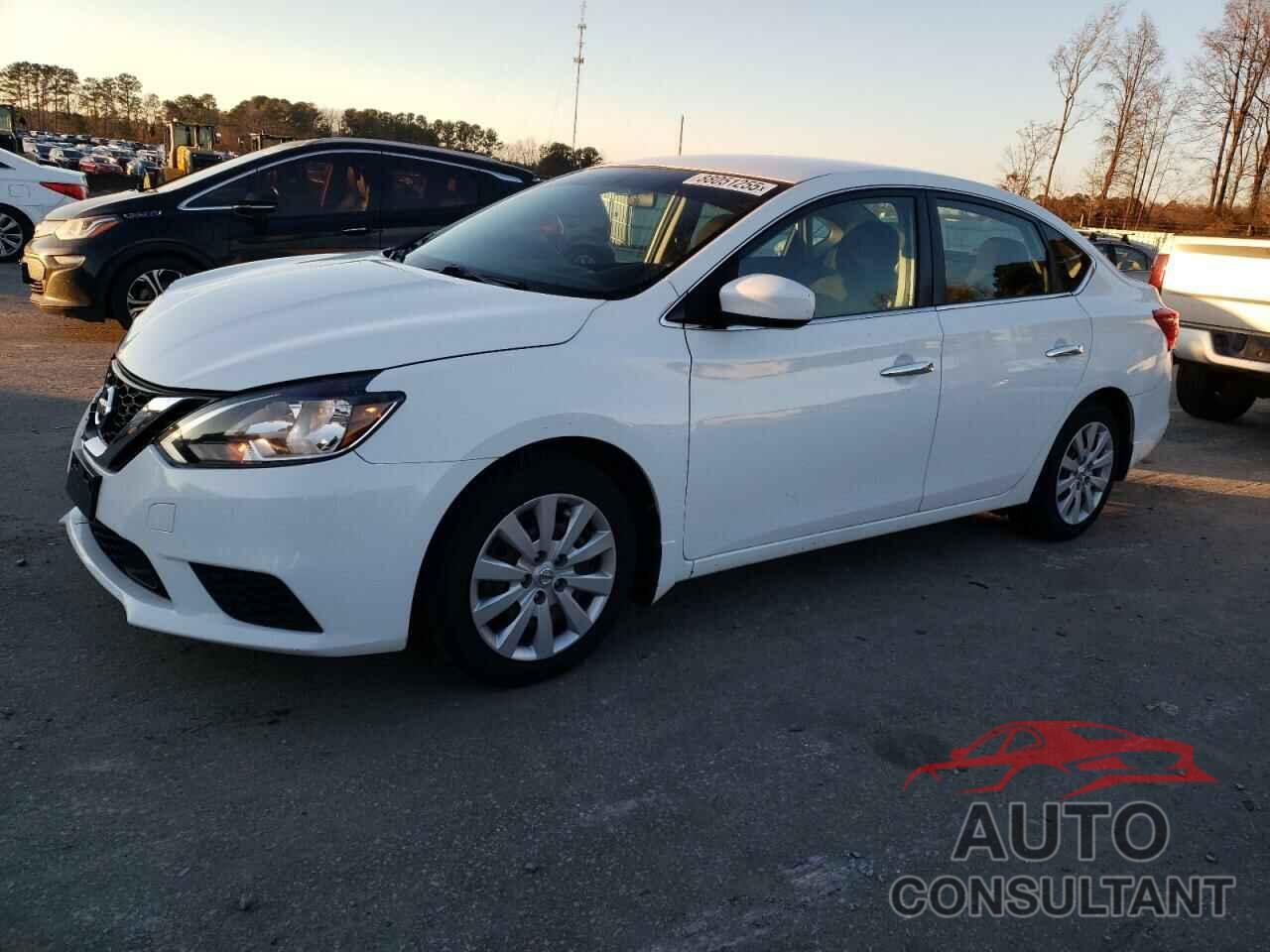 NISSAN SENTRA 2019 - 3N1AB7AP7KY418053