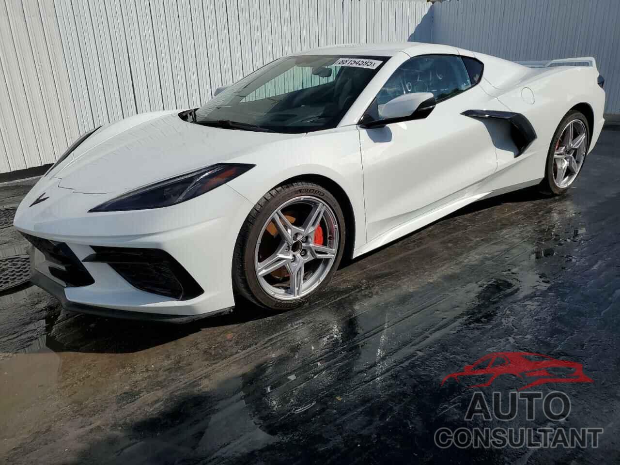 CHEVROLET CORVETTE 2021 - 1G1YC2D41M5116280