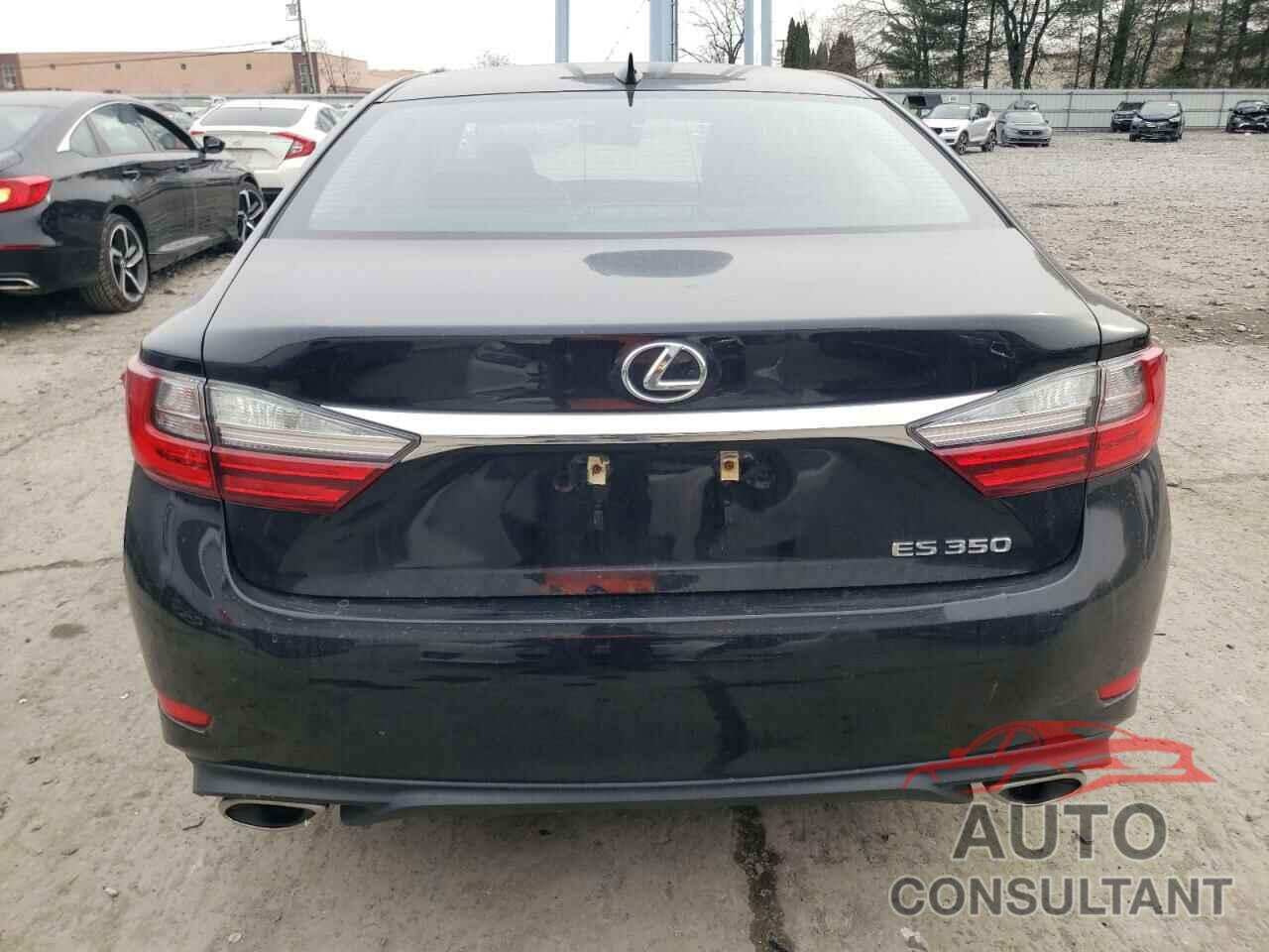 LEXUS ES350 2017 - 58ABK1GG5HU035735