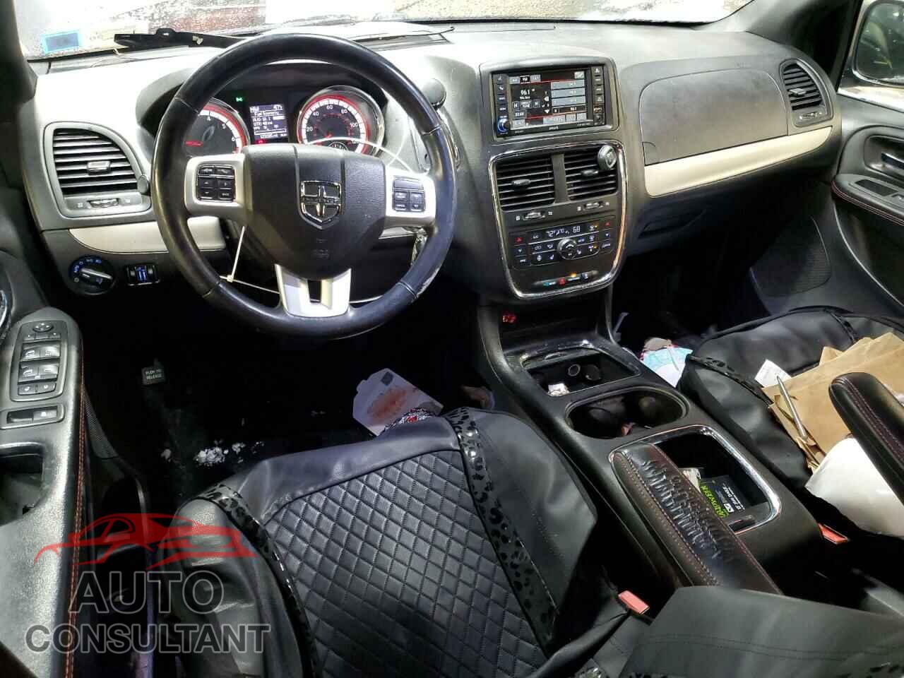DODGE CARAVAN 2017 - 2C4RDGEG5HR825933