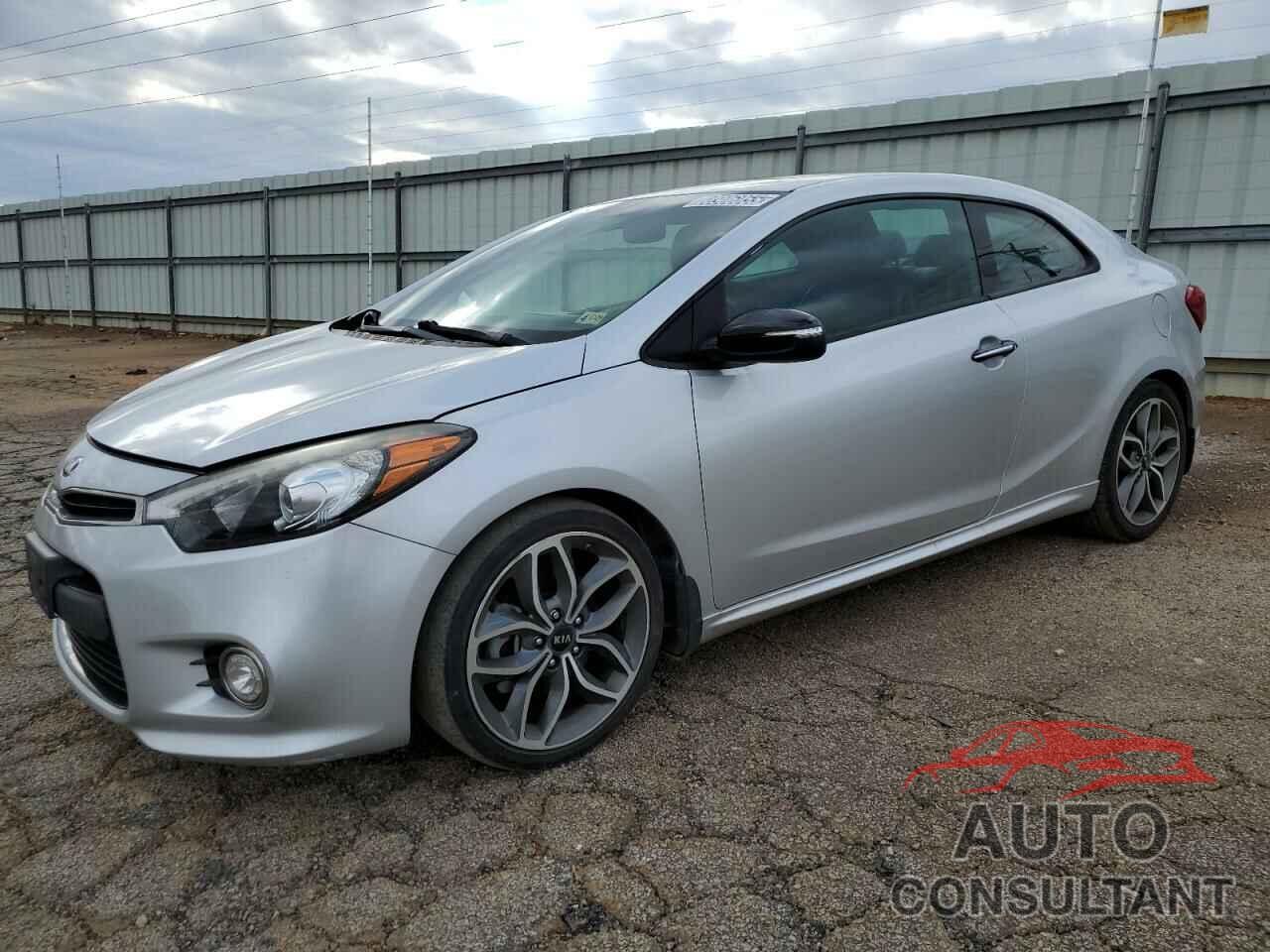 KIA FORTE 2016 - KNAFZ6A39G5638379