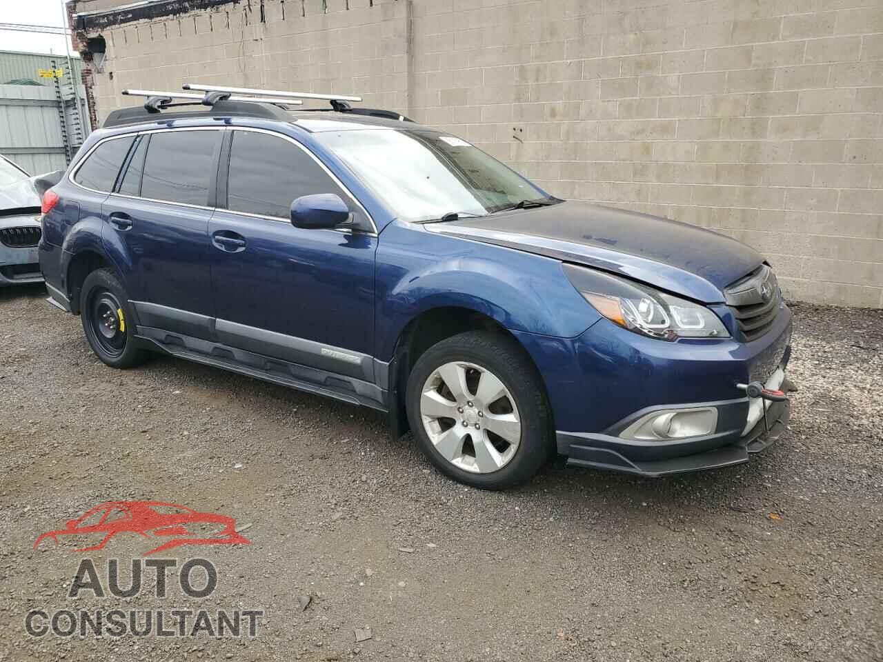 SUBARU OUTBACK 2011 - 4S4BRDKC8B2325074