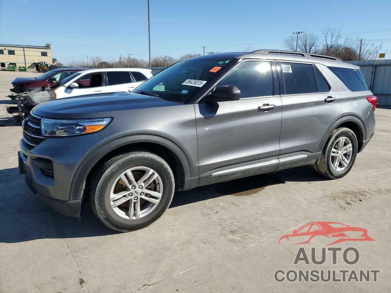 FORD EXPLORER 2021 - 1FMSK7DH5MGA81341
