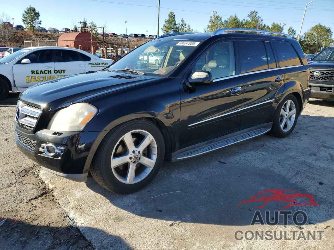 MERCEDES-BENZ GL-CLASS 2009 - 4JGBF71E69A453780