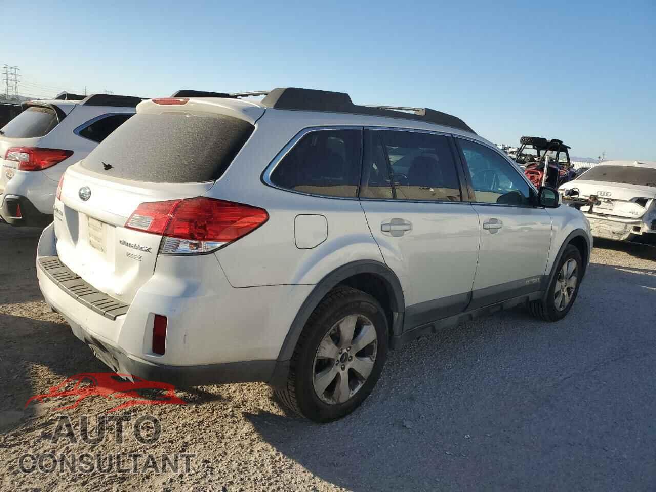 SUBARU OUTBACK 2011 - 4S4BRBGC1B3425315