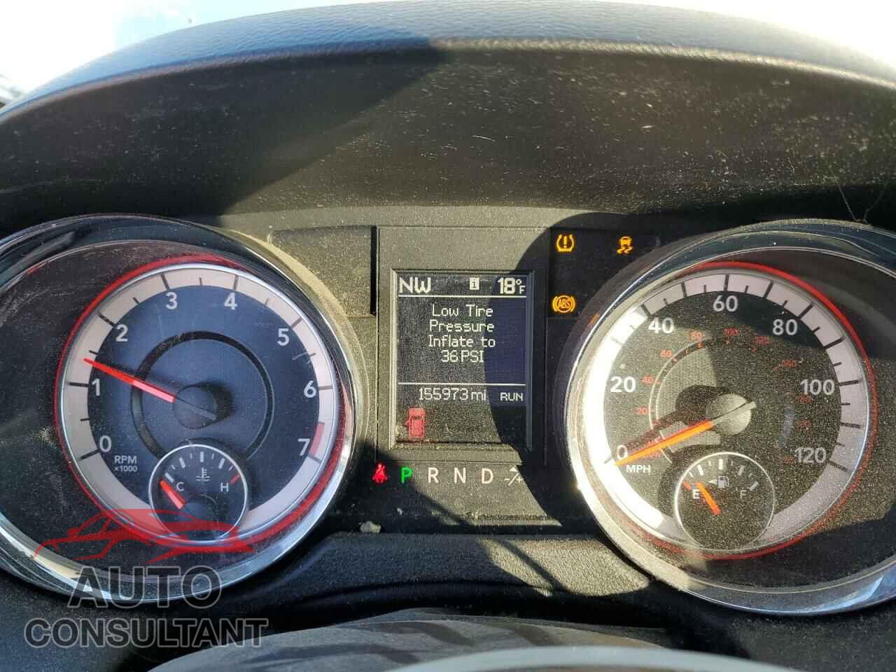 DODGE CARAVAN 2016 - 2C4RDGEG4GR329097
