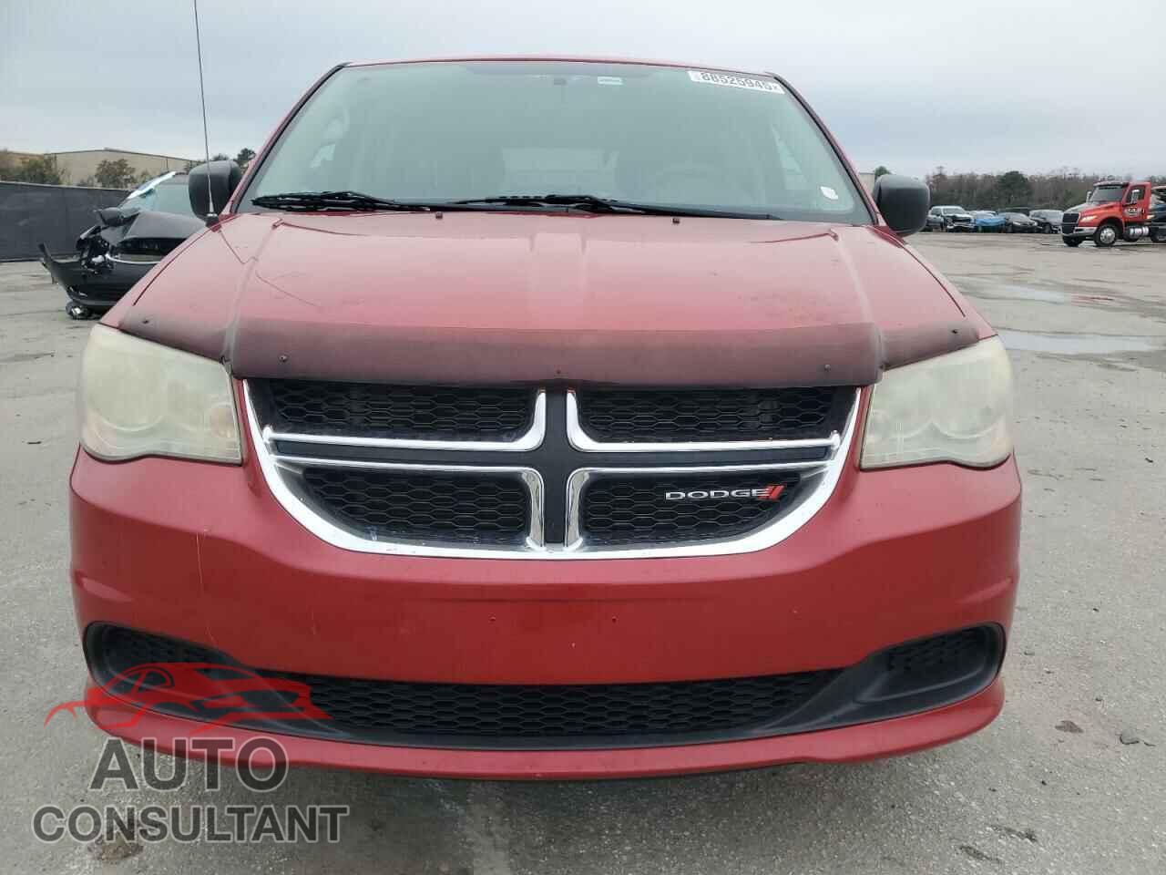 DODGE CARAVAN 2013 - 2C4RDGBG9DR602731