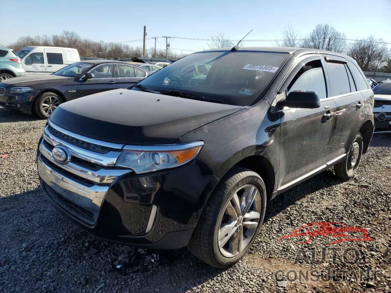 FORD EDGE 2013 - 2FMDK4KC6DBE22221