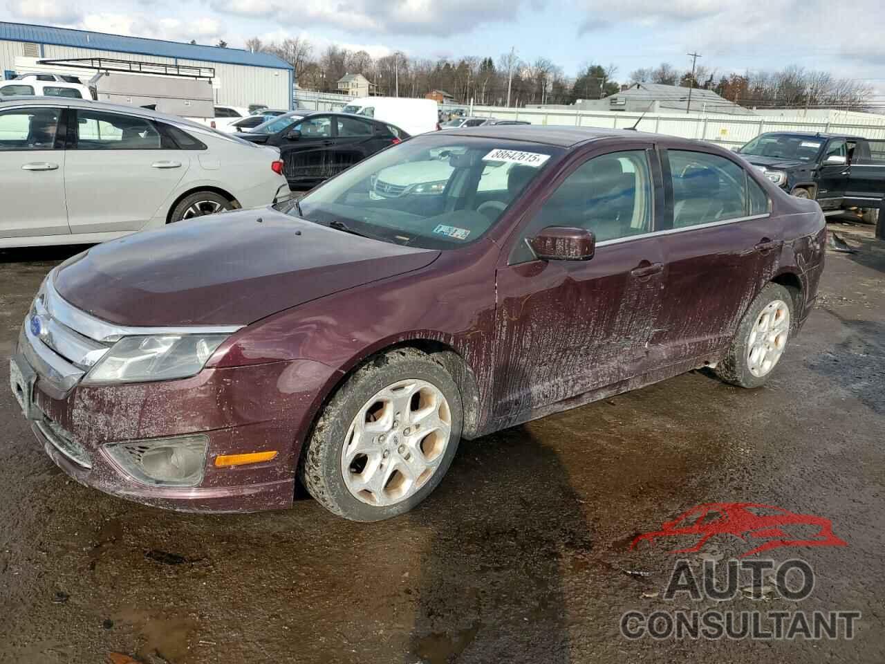 FORD FUSION 2011 - 3FAHP0HA4BR271485