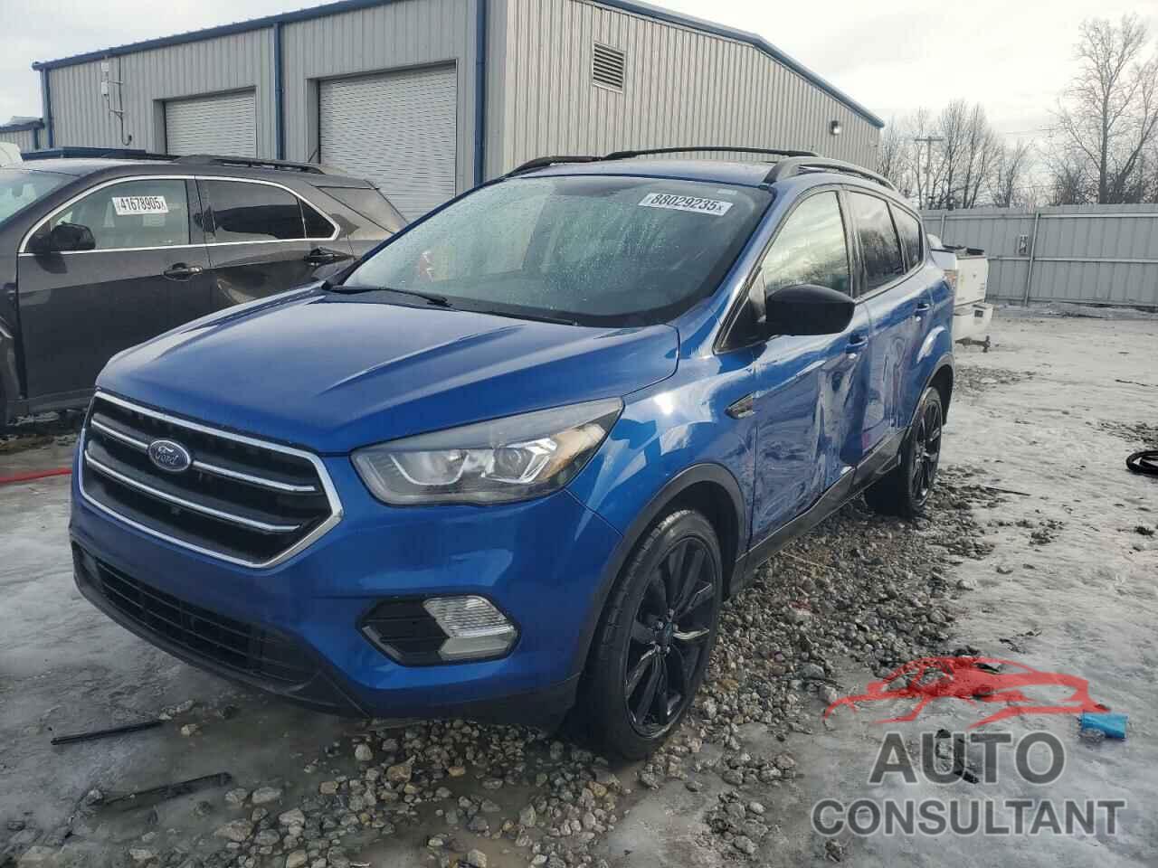 FORD ESCAPE 2017 - 1FMCU9G96HUA13250