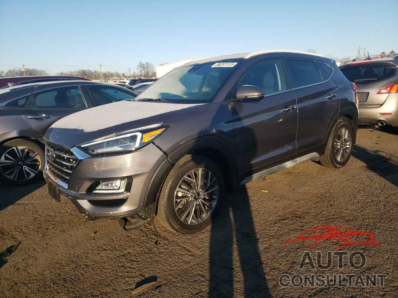 HYUNDAI TUCSON 2021 - KM8J3CAL3MU354983