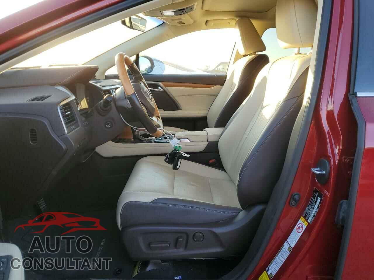 LEXUS RX350 2019 - 2T2ZZMCA4KC143580