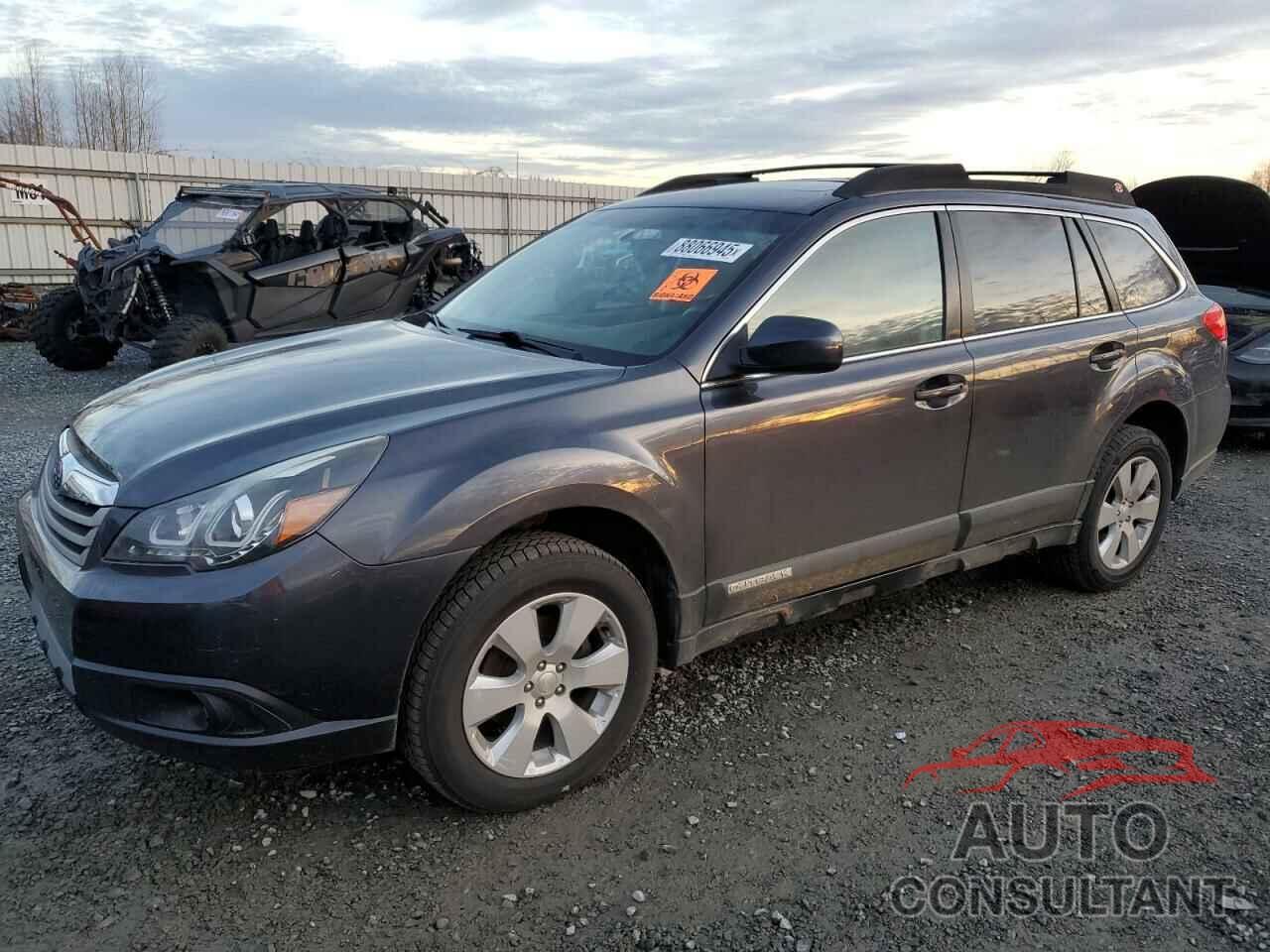 SUBARU OUTBACK 2012 - 4S4BRBGC2C3252731