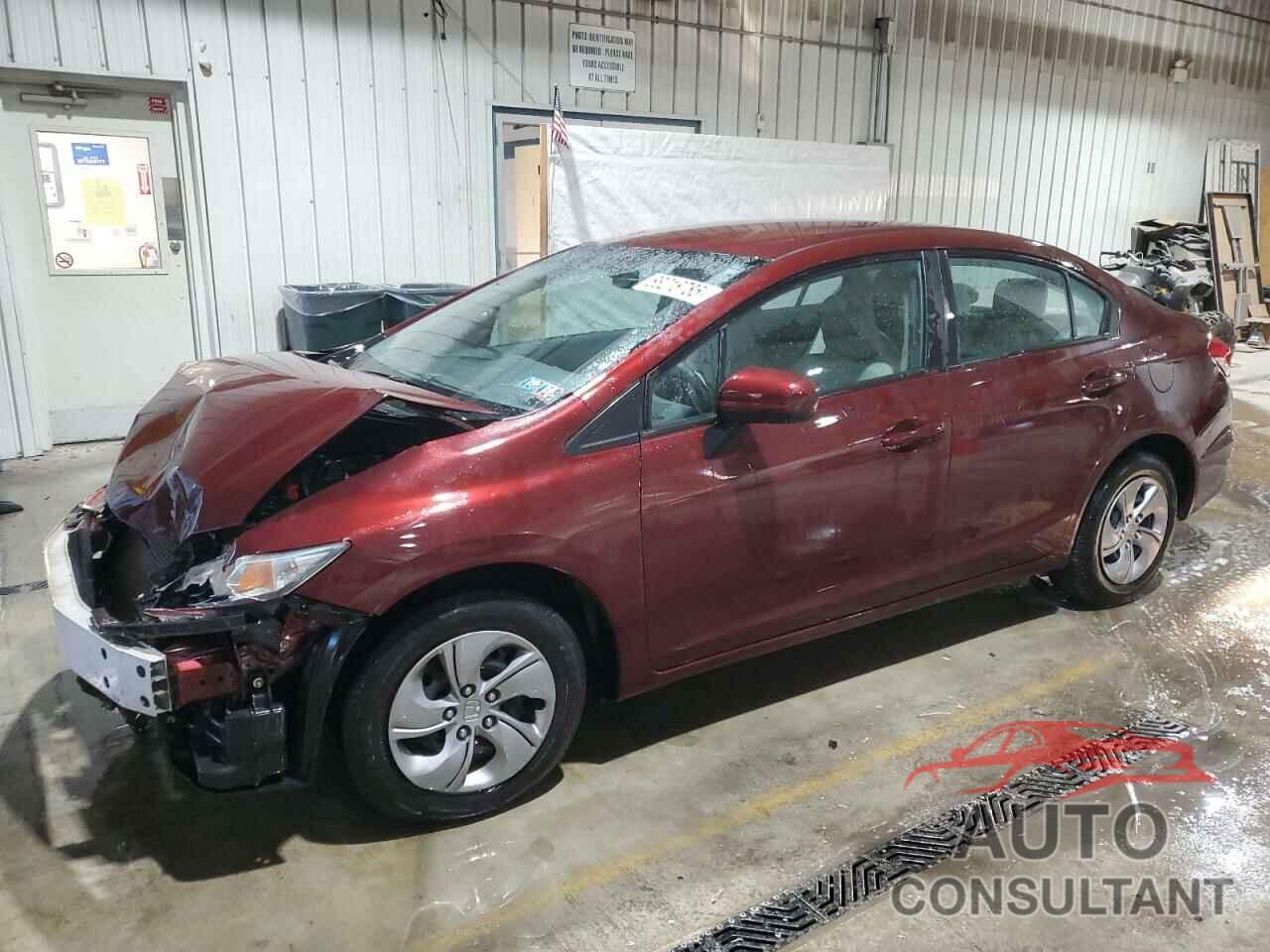 HONDA CIVIC 2015 - 19XFB2F5XFE703642