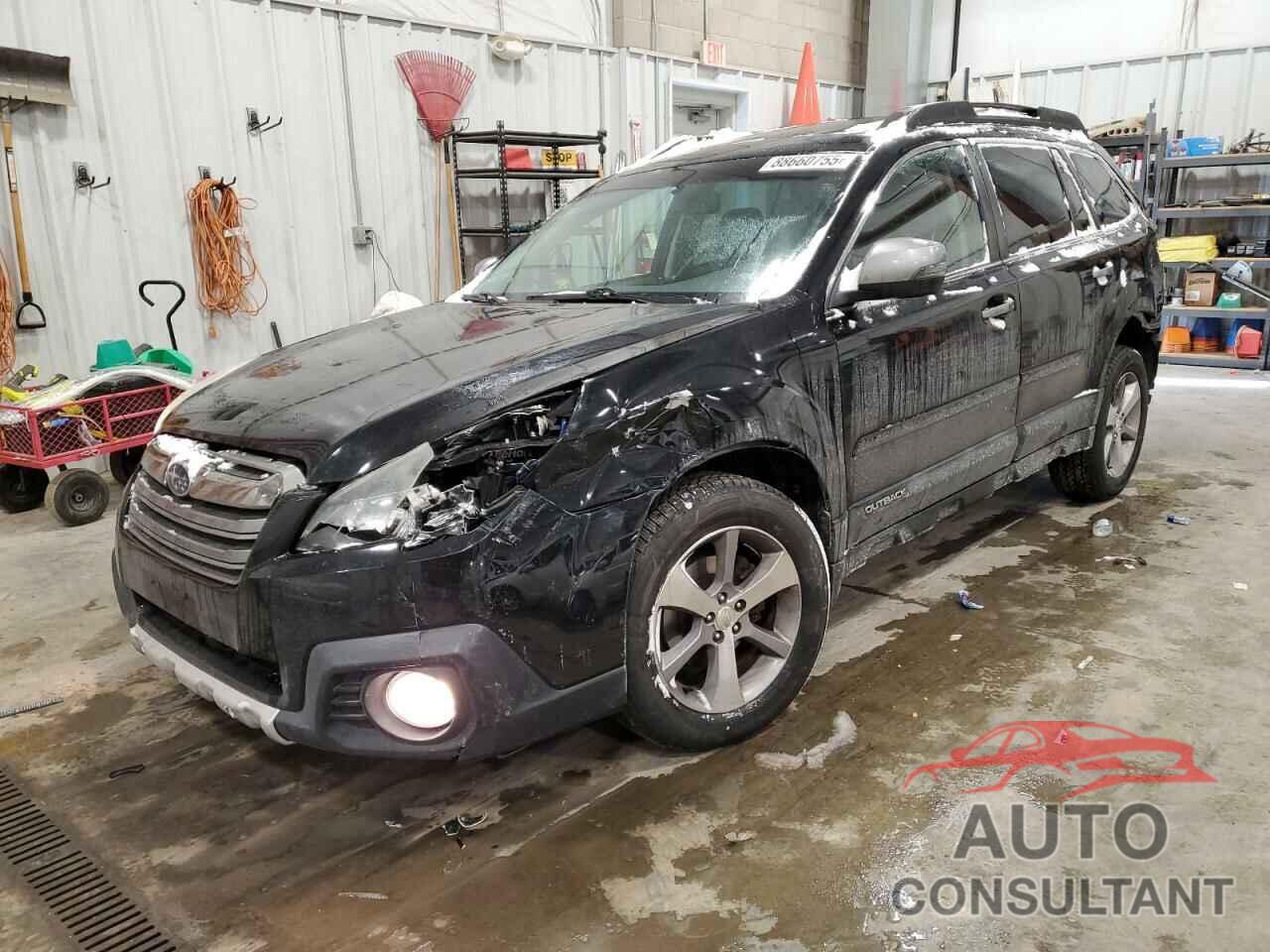 SUBARU OUTBACK 2013 - 4S4BRCSC8D3247032