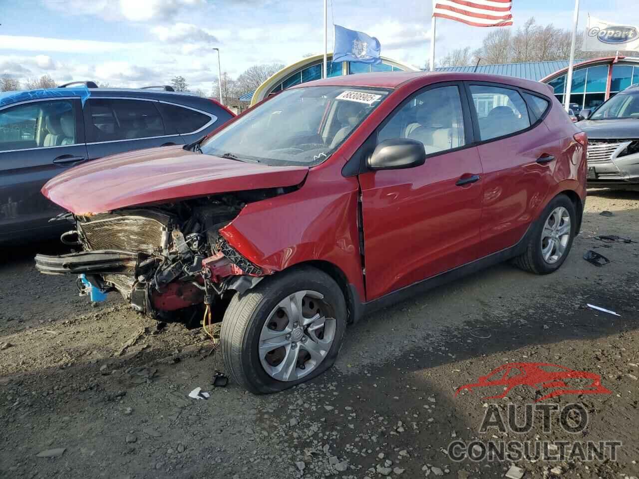 HYUNDAI TUCSON 2011 - KM8JT3AB8BU199528