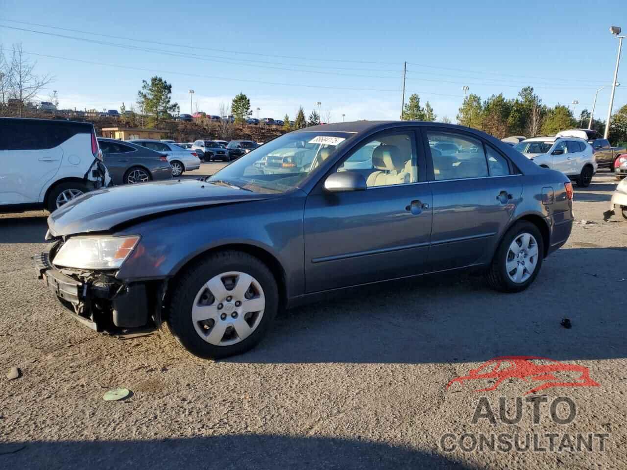HYUNDAI SONATA 2010 - 5NPET4AC7AH633936