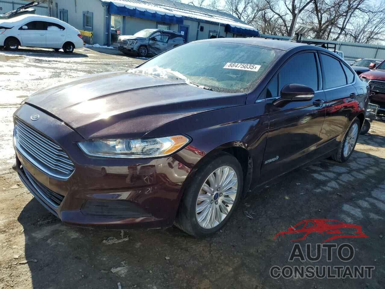 FORD FUSION 2013 - 3FA6P0LU7DR202205