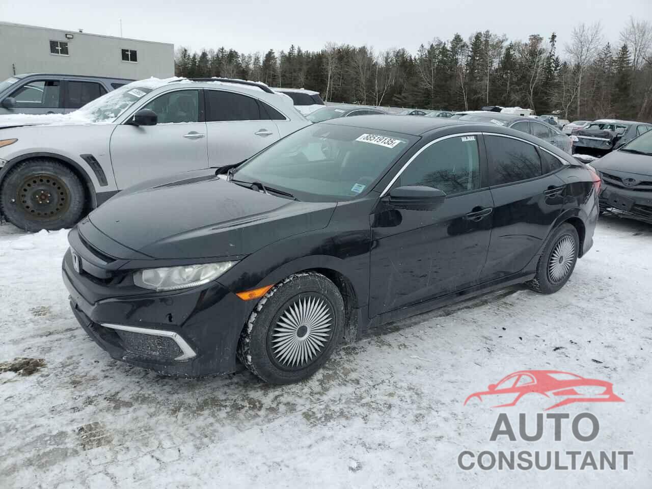 HONDA CIVIC 2019 - 2HGFC2F52KH025160